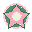 桜天獣の花冠紋のテクスチャ